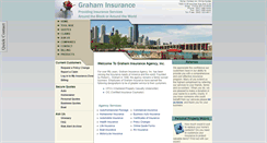 Desktop Screenshot of grahaminsurance.com
